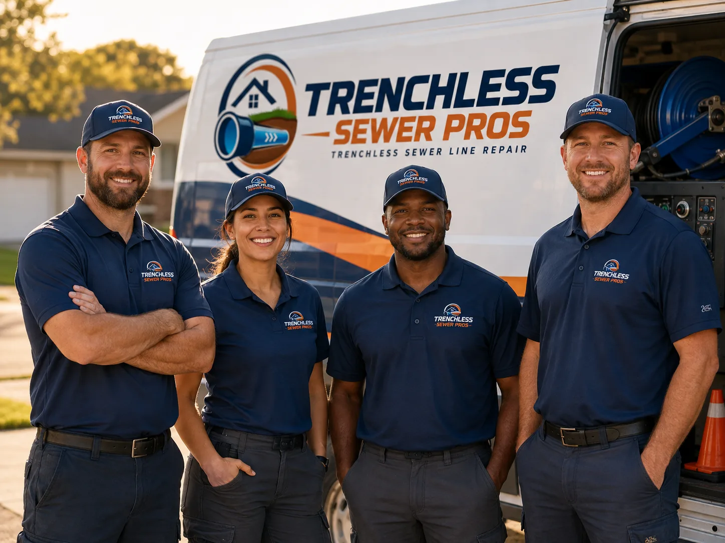 Trenchless Sewer Repair company in Wise, NC